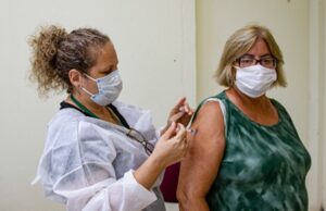 Mais de duas mil doses da vacina contra a Covid já foram aplicadas em Santa Cruz