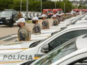 Governo entrega 53 viaturas semiblindadas à BM e quatro ambulâncias aos Bombeiros