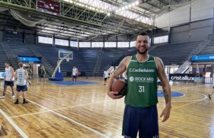 Pivô Ansaloni reforça U. Corinthians para disputa do Campeonato Brasileiro de Basquete