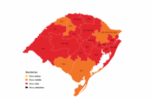 Estado divulga bandeiras e faz alertas sobre Covid-19