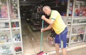 CDL Santa Cruz vai fazer levantamento junto aos lojistas dos estragos com a enxurrada