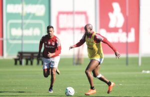 Inter com dúvidas para decisão no Rio de Janeiro