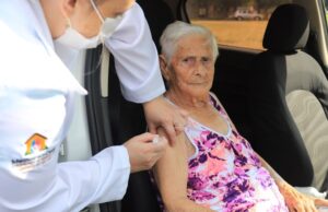 Covid-19: Saúde vacina idosos acima de 85 anos em Monte Alverne nesta sexta