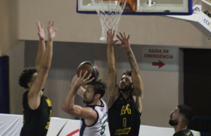 Stock Med/União Corinthians perde para o NBPG Ponta Grossa na prorrogação