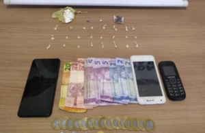 Homem é preso por tráfico de entorpecentes no Bairro Margarida