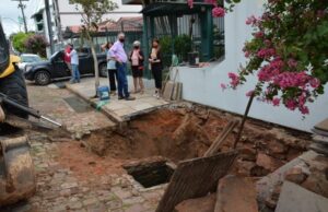 Prefeitura realiza intervenções na Travessa Haun