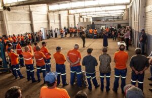 Obras celebra o primeiro mês de governo sem nenhum acidente de trabalho