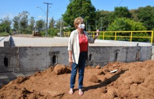 Obras nas pontes do Santa Maria I e Viver Bem são retomadas