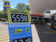 Litro da gasolina comum chega em R$ 5,59 em Santa Cruz do Sul