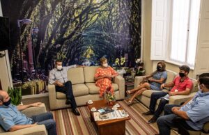 Presidente da Emater/RS é recebido no gabinete da prefeita Helena Hermany