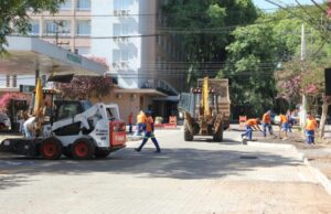 Trabalhos na Marechal Floriano serão concluídos amanhã