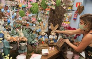 Em Santa Cruz, a Páscoa já chegou