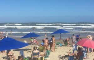 Praias do litoral, rios e lagoas do Estado serão interditadas