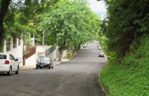Concluída a primeira etapa do asfaltamento na Rua Benno Kist
