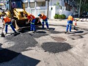 Operação tapa-buracos é realizada em vias principais de Santa Cruz do Sul