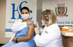 Mais de três mil doses da vacina contra a Covid já foram aplicadas em Santa Cruz