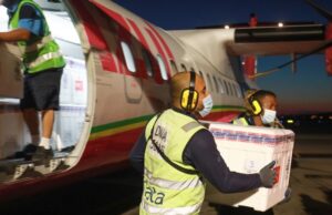 Nova remessa de vacinas contra a Covid-19 chega ao Estado