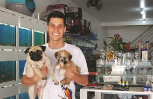 Uma verdadeira paixão pelos pets