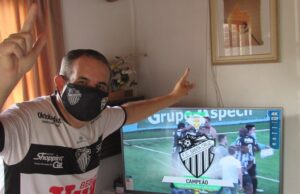 O torcedor que faz a diferença pelo clube