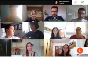 Alunos do Colégio Mauá participam de evento virtual sobre lideranças estudantis