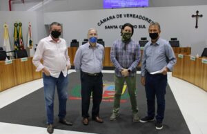 Câmara recebe manifesto dos médicos a favor do tratamento precoce