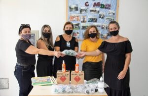 Secretaria de Saúde recebe doações para auxiliar no combate à pandemia