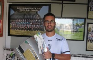 O técnico com DNA vencedor