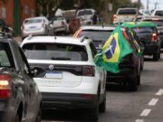 Manhã é marcada por manifestação em Santa Cruz do Sul