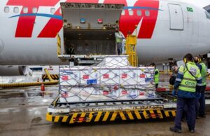 Estado recebe segundo maior lote de vacinas contra a Covid-19