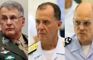Comandantes do Exército, da Marinha e da Aeronáutica deixam cargos