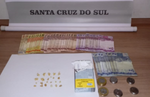 Adolescente é apreendido por tráfico de drogas no Bairro Bom Jesus