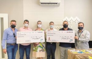 Karnopp Imóveis e 360 Sushi Lounge doam recursos a hospitais de Santa Cruz