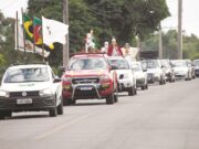 Pedidos por saúde marcam carreata de São Jorge em Santa Cruz do Sul