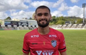 Goleiro Diego Duarte reforça o Santa Cruz