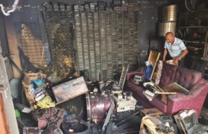 Incêndio destrói estúdio do músico Edinho Nascimento