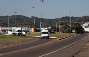 Reduz número de acidentes nos trevos de acesso a Santa Cruz do Sul