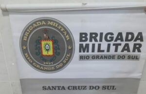 Brigada Militar realiza prisão por tráfico