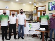 Lifasc celebra seu aniversário de forma diferente
