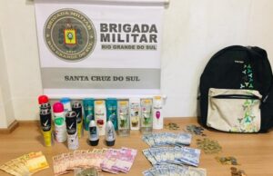 Homem é preso por tráfico de drogas e receptação no Bairro Bom Jesus
