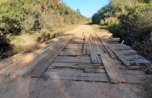 Ponte na localidade de São José da Reserva será interditada
