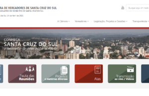 Site da Câmara de Vereadores volta a funcionar normalmente após ataque hacker