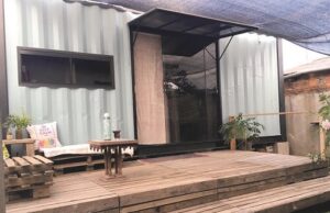 Containers ganham espaço na arquitetura em Santa Cruz