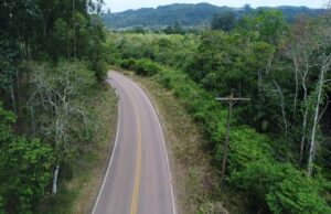 Prefeitura efetua limpeza e melhorias na ERS-418, estrada que leva a Monte Alverne