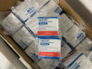 Hospitais de Santa Cruz do Sul receberão frascos de medicamentos do kit intubação