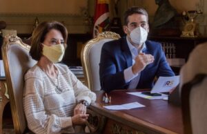 “Estamos garantindo a retomada das aulas com todos os protocolos”, reforça Leite em transmissão virtual