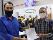 Leonel Garibaldi protocola pedido para ativar Tribuna Popular