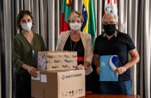 Miller Supermercados doa respirador ao Hospital Santa Cruz