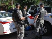Homem é preso após fuga policial em Santa Cruz do Sul