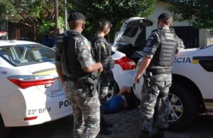 Homem é preso após fuga policial em Santa Cruz do Sul