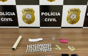 Casal é preso com drogas no Bairro Belvedere